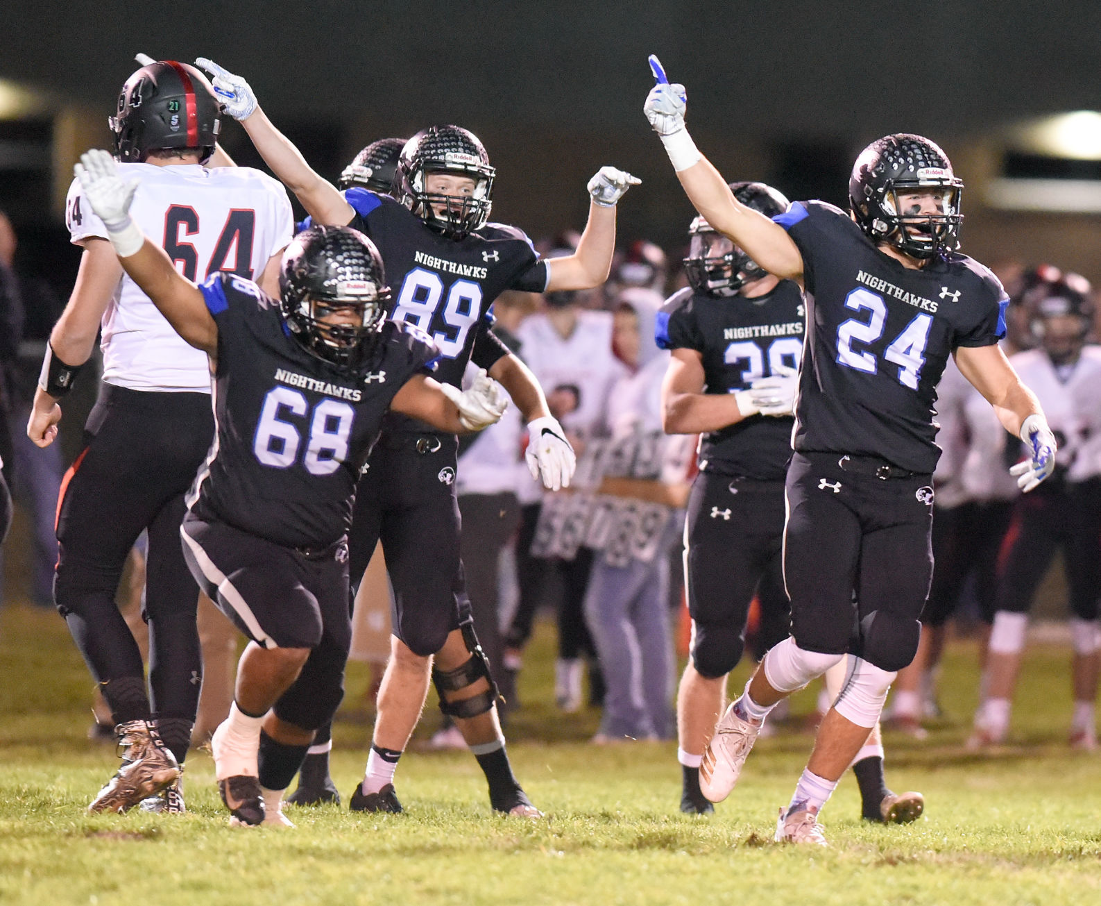 Football Spirit Lake at BHRV